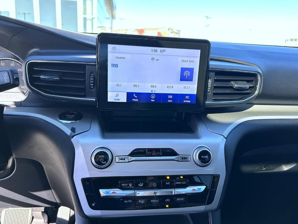 used 2022 Ford Explorer car, priced at $31,699