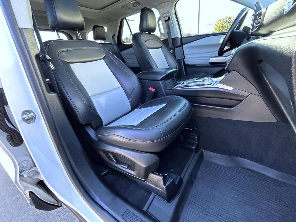 used 2022 Ford Explorer car, priced at $31,699