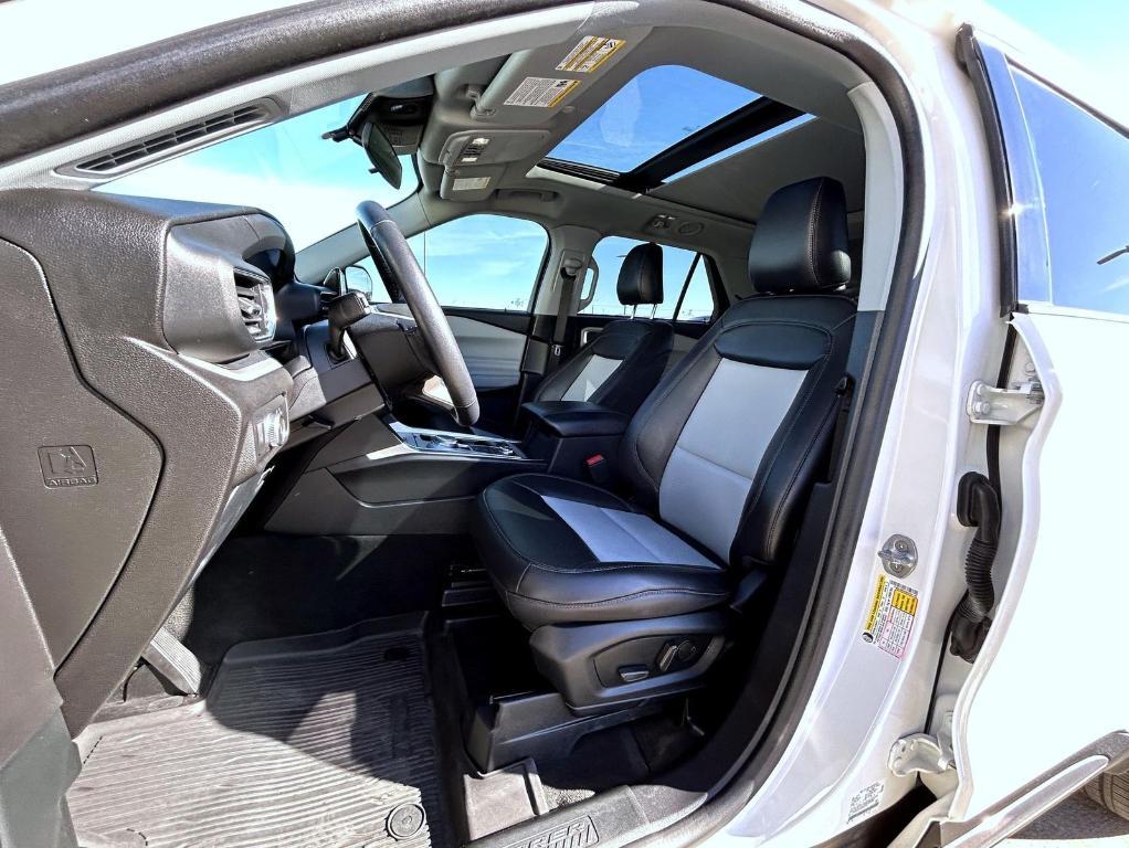 used 2022 Ford Explorer car, priced at $31,699