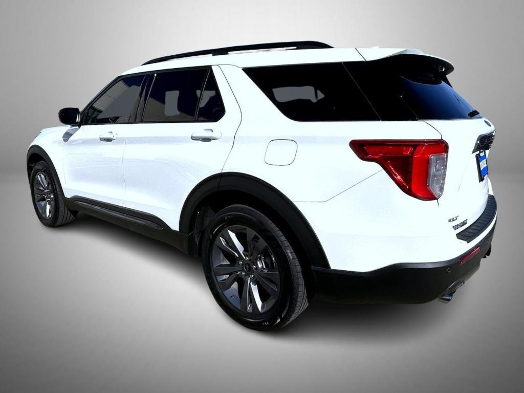 used 2022 Ford Explorer car, priced at $31,699