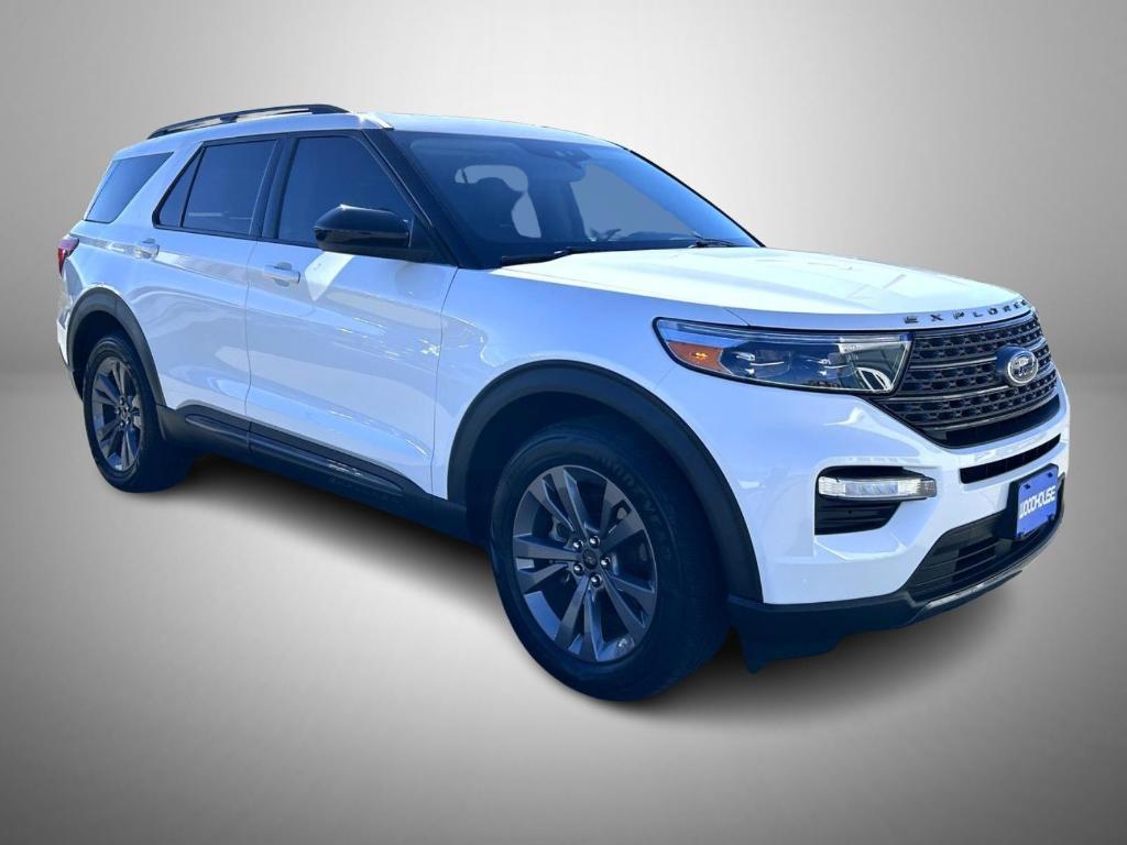 used 2022 Ford Explorer car, priced at $31,699