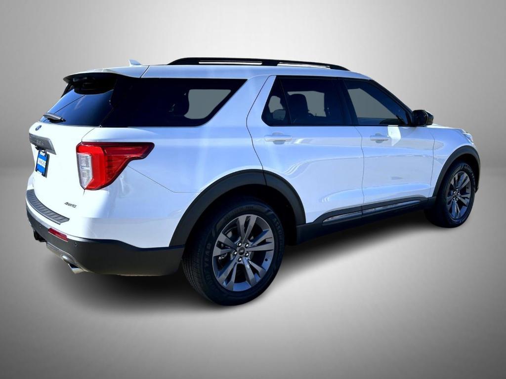 used 2022 Ford Explorer car, priced at $31,699