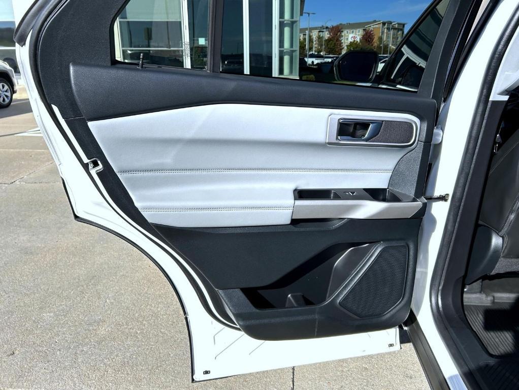 used 2022 Ford Explorer car, priced at $31,699