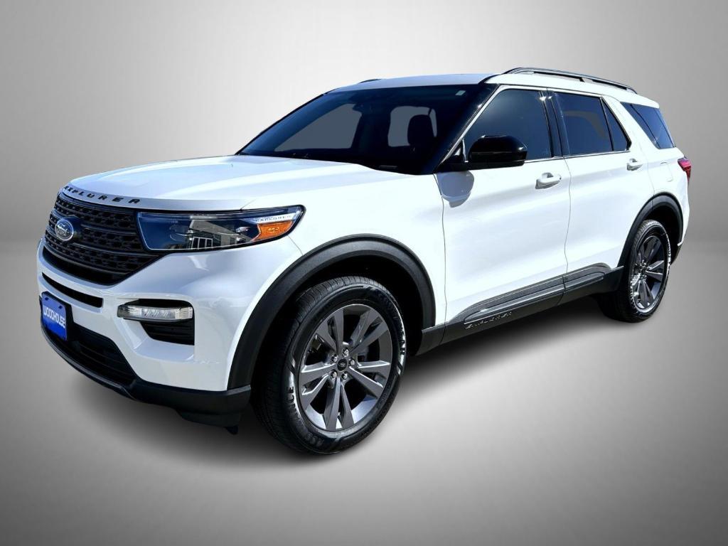 used 2022 Ford Explorer car, priced at $31,699