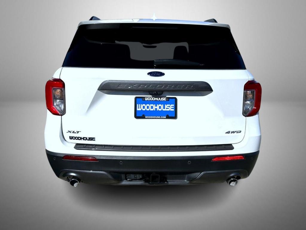 used 2022 Ford Explorer car, priced at $31,699