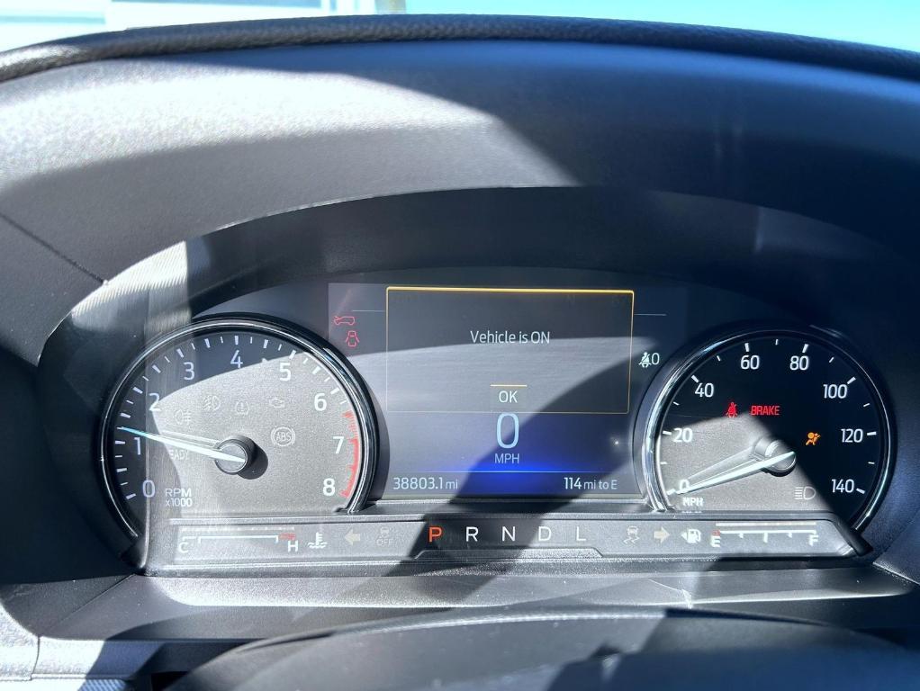 used 2022 Ford Explorer car, priced at $31,699