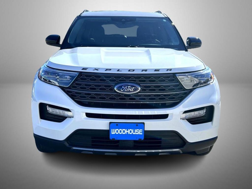 used 2022 Ford Explorer car, priced at $31,699