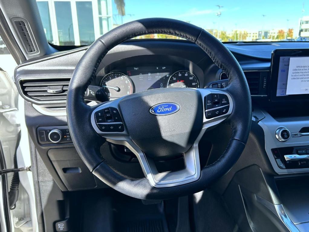 used 2022 Ford Explorer car, priced at $31,699
