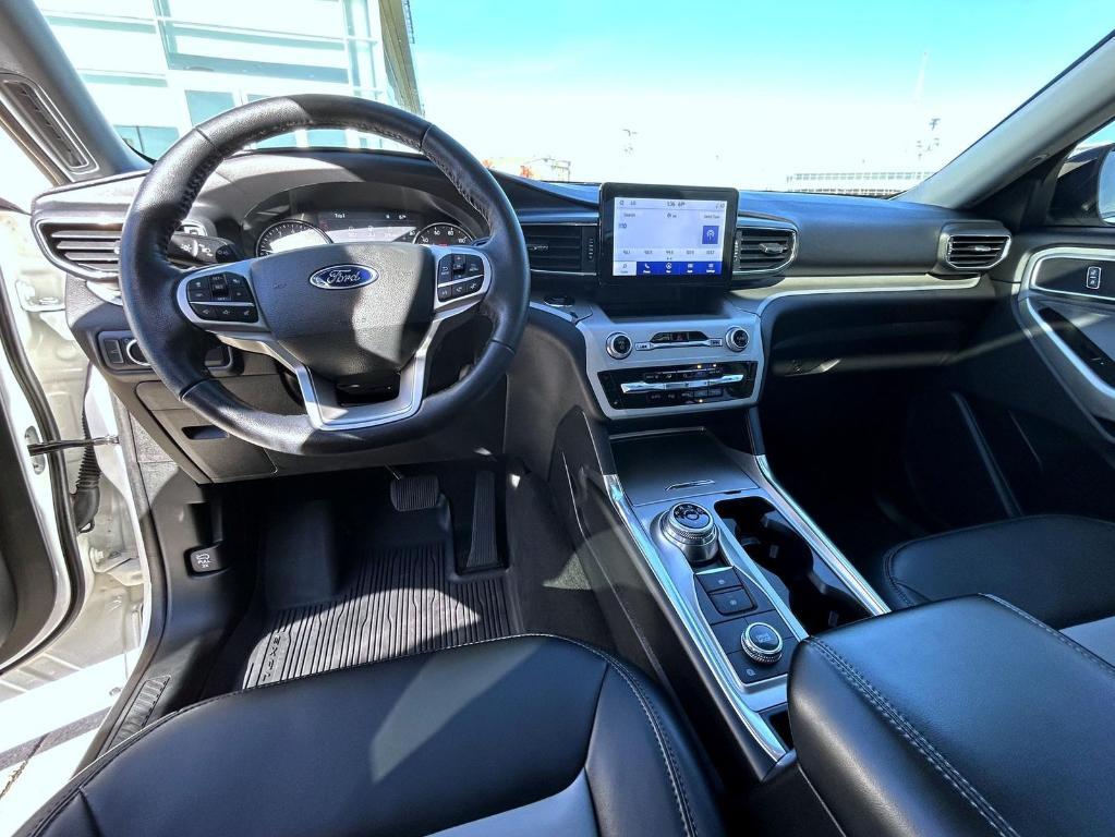 used 2022 Ford Explorer car, priced at $31,699