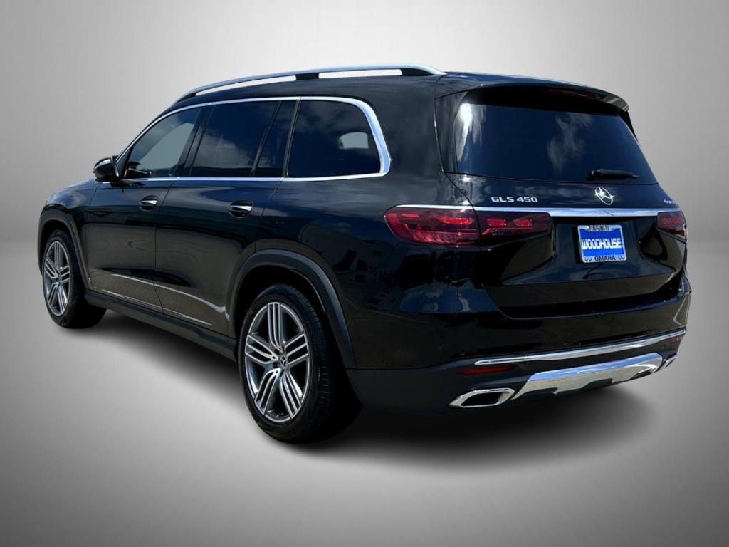 used 2024 Mercedes-Benz GLS 450 car, priced at $74,999