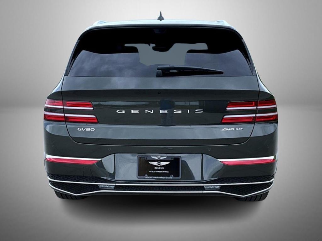 new 2025 Genesis GV80 car, priced at $82,080
