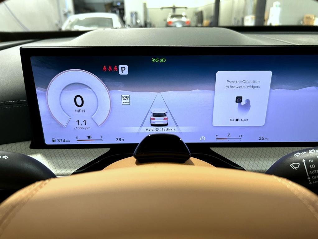 new 2025 Genesis GV80 car, priced at $82,080