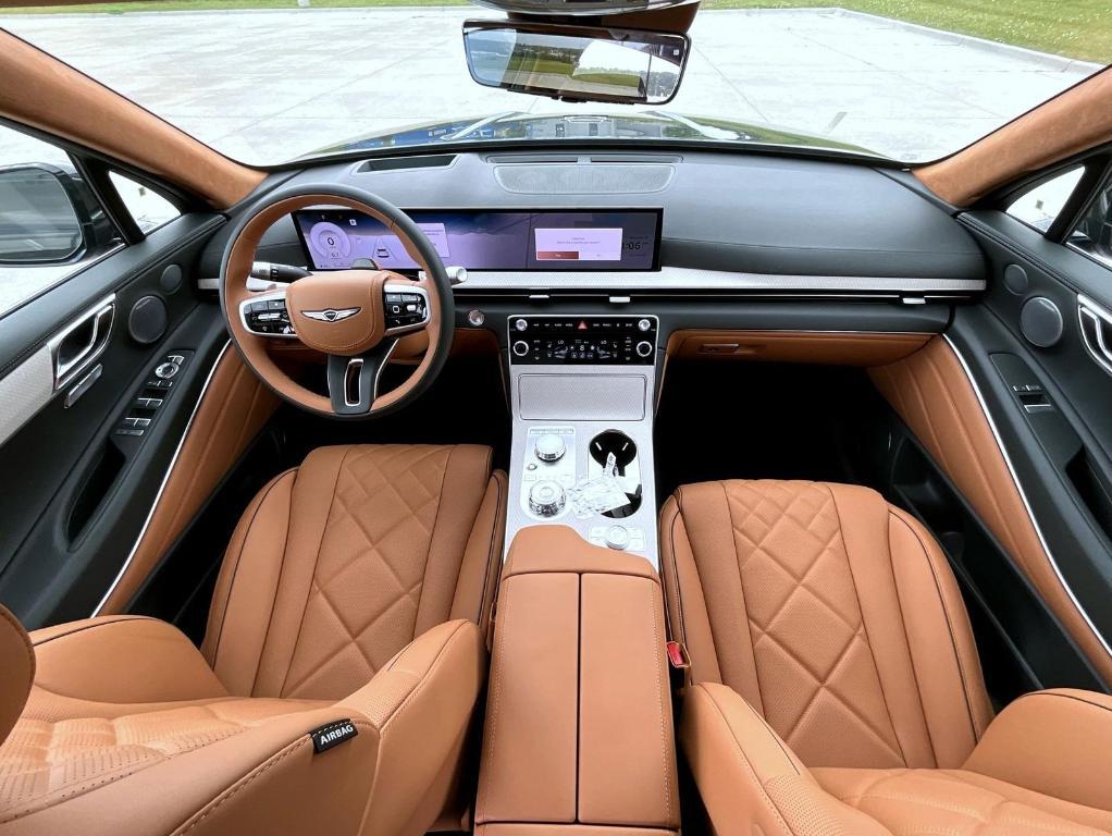 new 2025 Genesis GV80 car, priced at $82,080