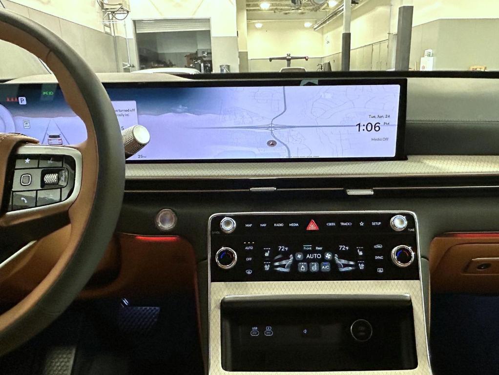 new 2025 Genesis GV80 car, priced at $82,080