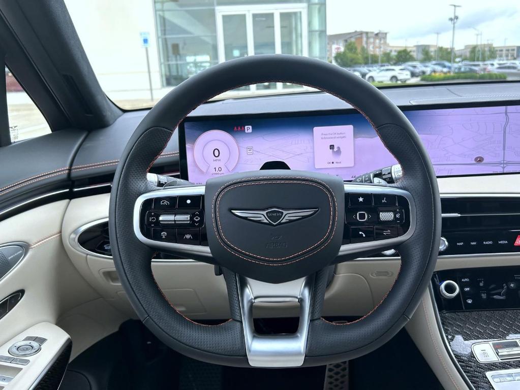 new 2026 Genesis GV70 car, priced at $72,515