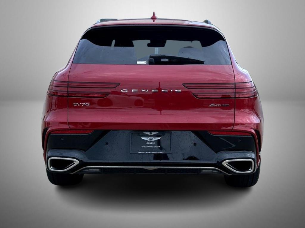 new 2026 Genesis GV70 car, priced at $72,515