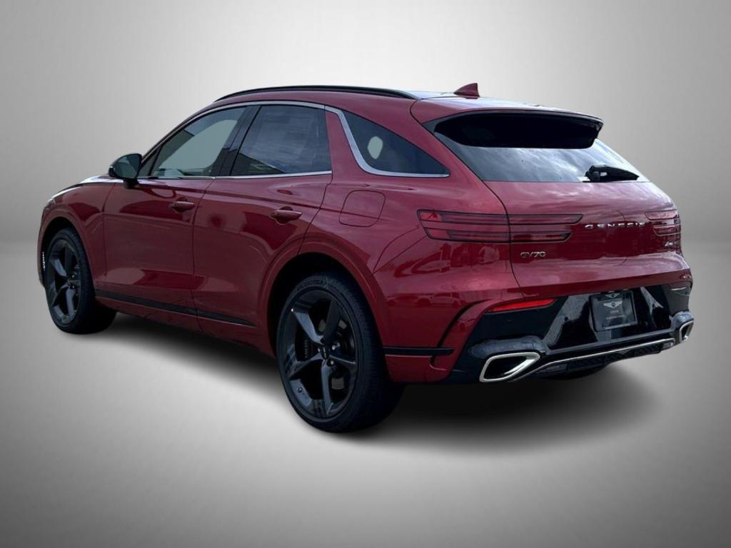 new 2026 Genesis GV70 car, priced at $72,515