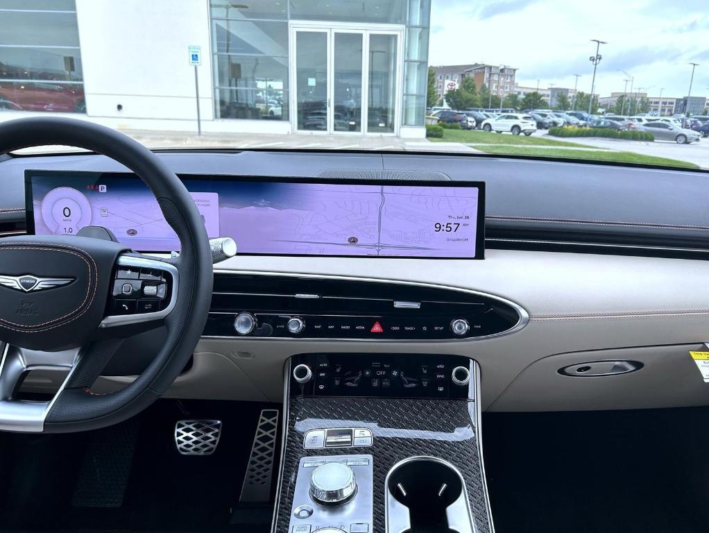 new 2026 Genesis GV70 car, priced at $72,515