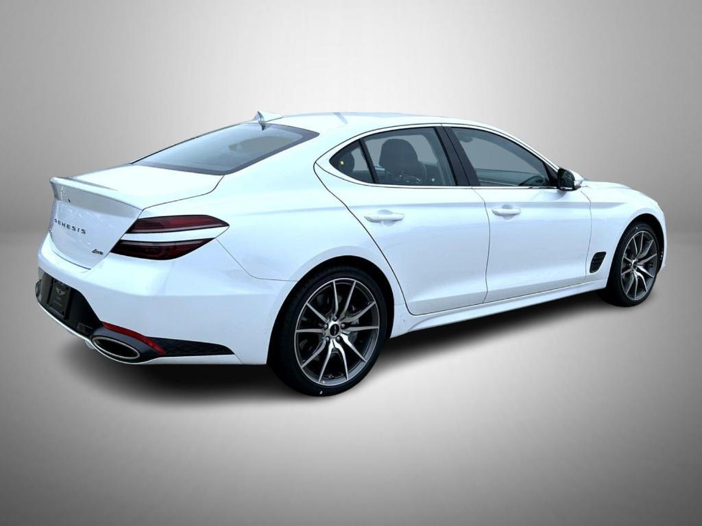 new 2026 Genesis G70 car, priced at $47,190