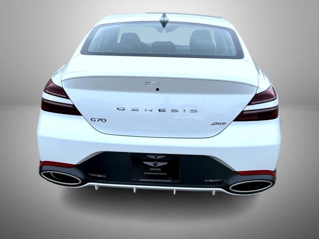 new 2026 Genesis G70 car, priced at $47,190