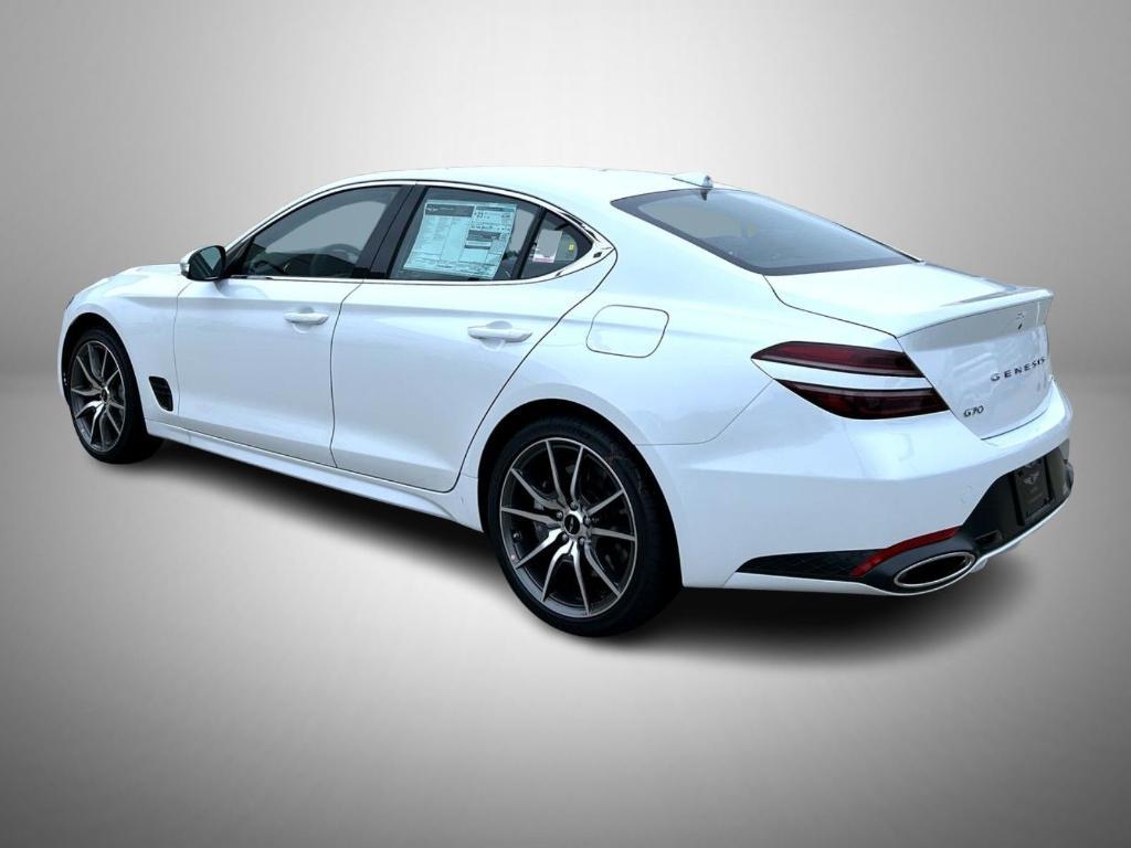 new 2026 Genesis G70 car, priced at $47,190