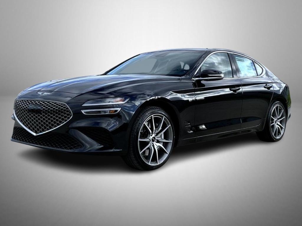 new 2026 Genesis G70 car, priced at $46,095