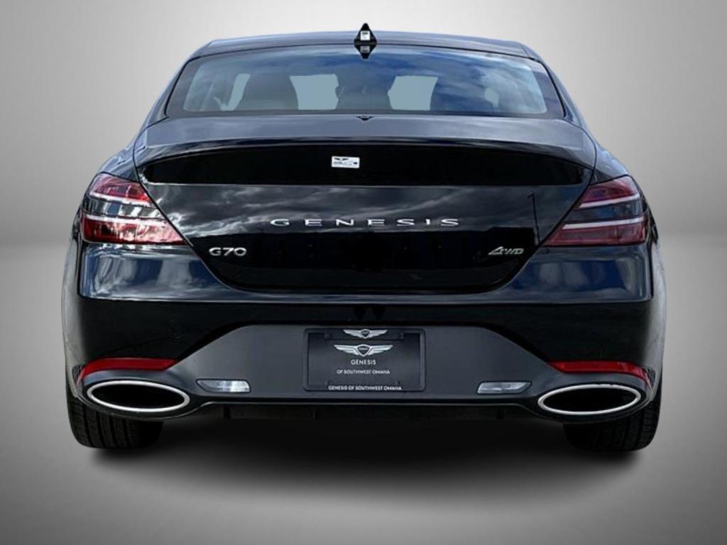 new 2026 Genesis G70 car, priced at $46,095