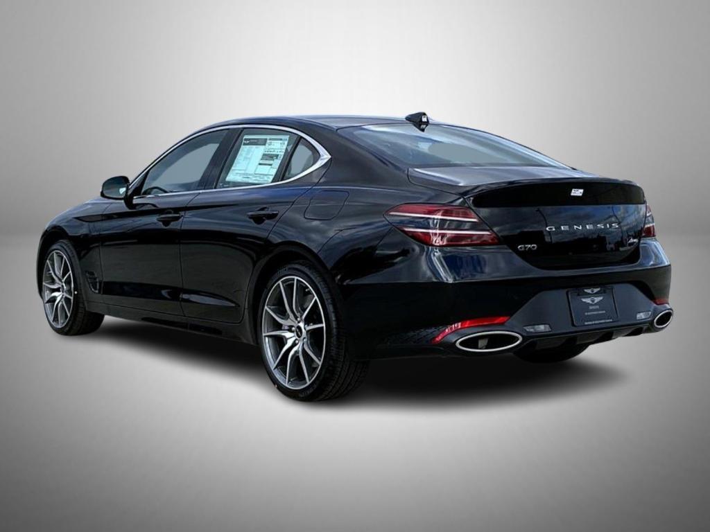 new 2026 Genesis G70 car, priced at $46,095