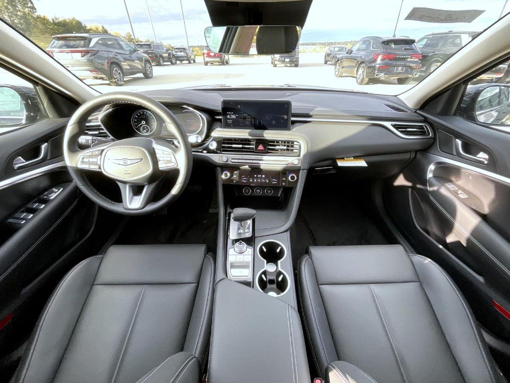 new 2026 Genesis G70 car, priced at $46,095