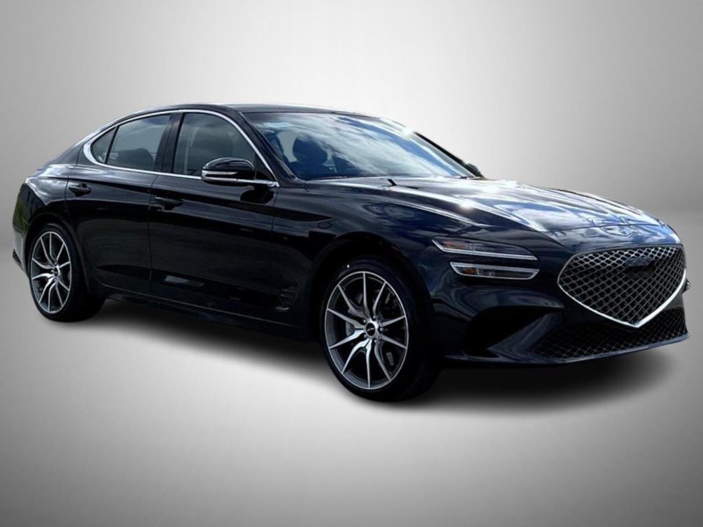 new 2026 Genesis G70 car, priced at $46,095