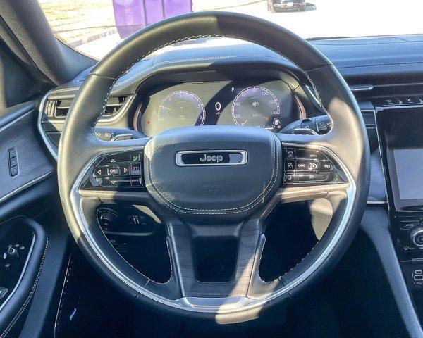 used 2022 Jeep Grand Cherokee car, priced at $38,959