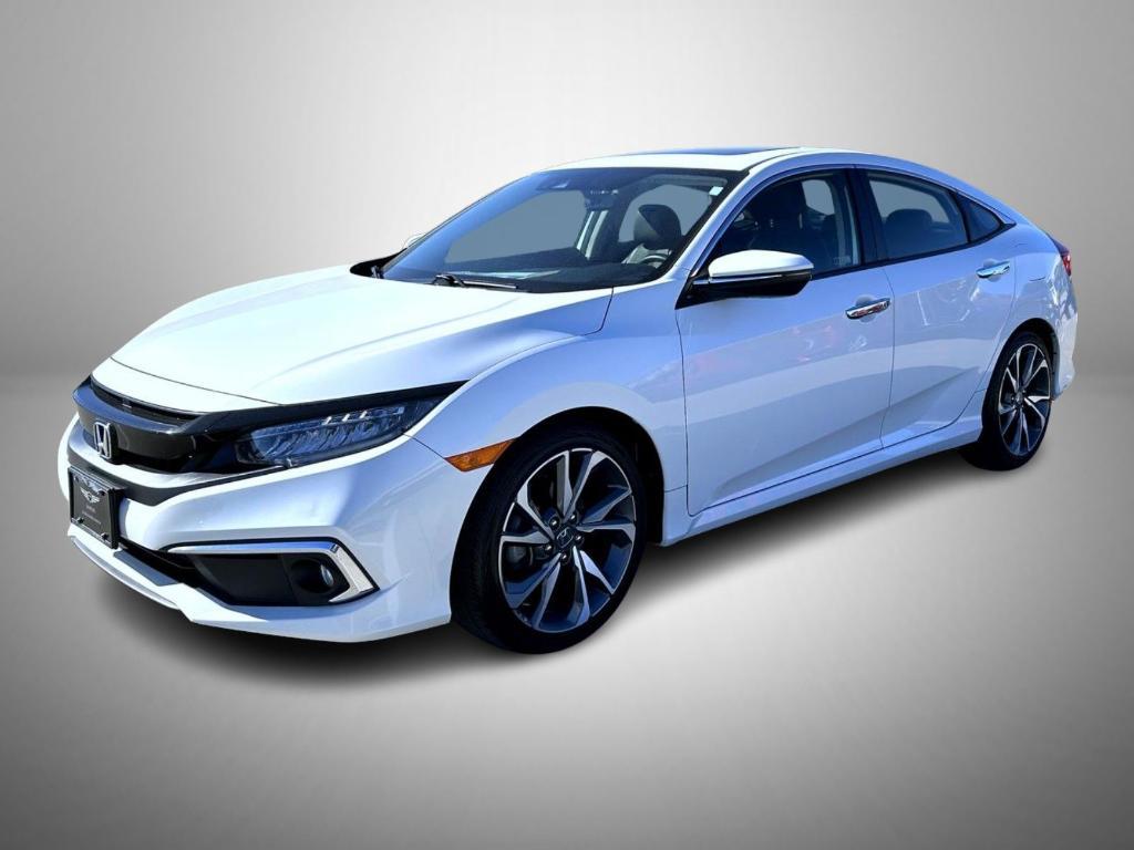 used 2019 Honda Civic car, priced at $22,699