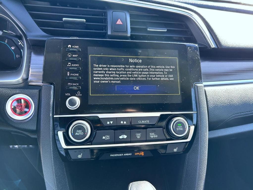 used 2019 Honda Civic car, priced at $22,699