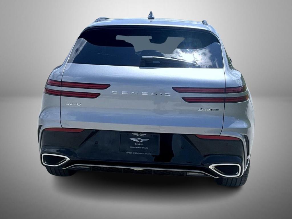 new 2026 Genesis GV70 car, priced at $72,515