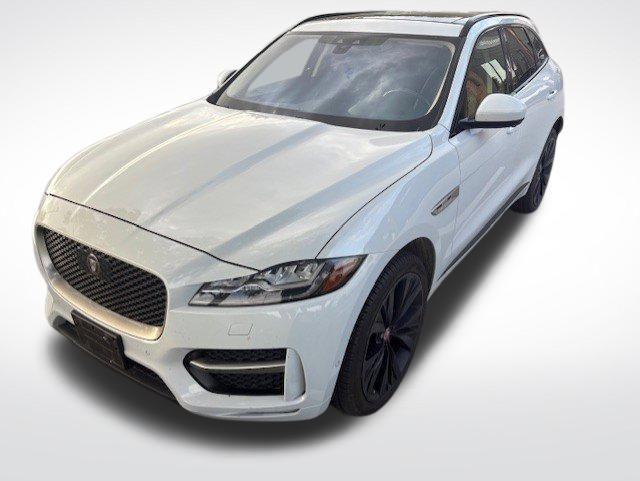 used 2018 Jaguar F-PACE car, priced at $20,699