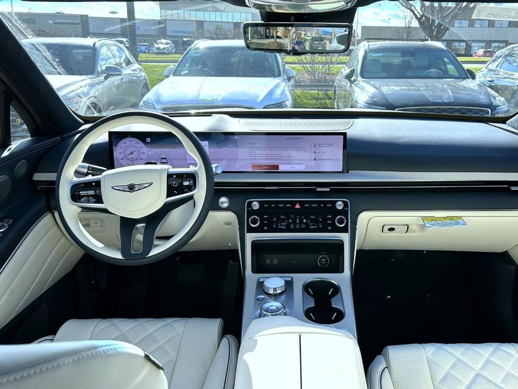 new 2026 Genesis GV80 car, priced at $84,625