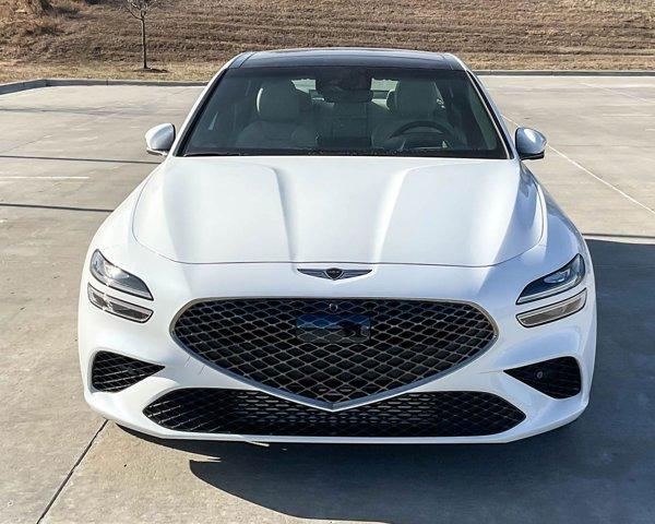 used 2024 Genesis G70 car, priced at $46,358