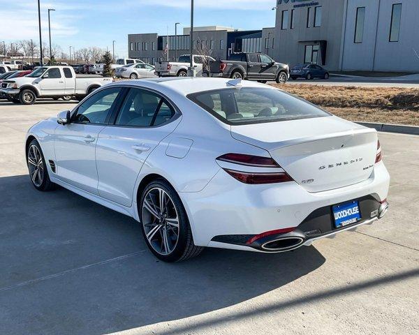 used 2024 Genesis G70 car, priced at $46,358