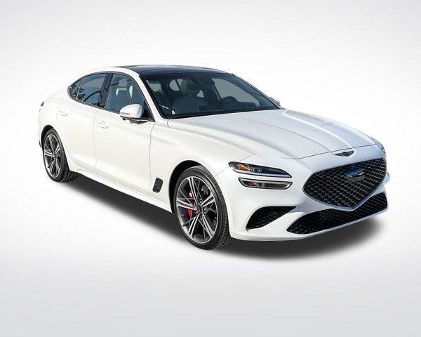 used 2024 Genesis G70 car, priced at $47,999