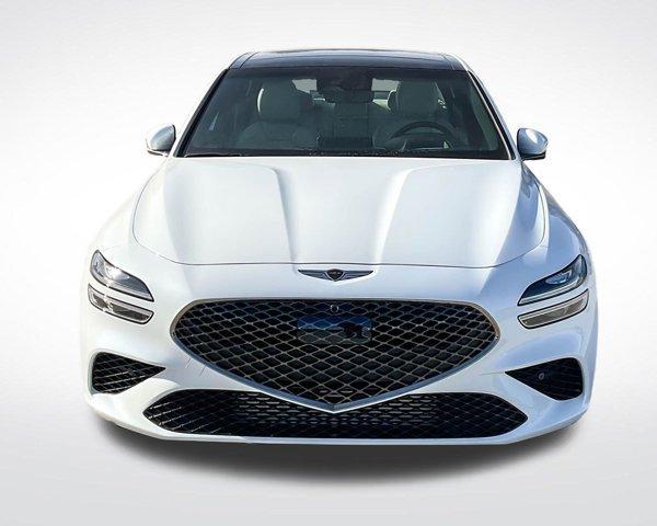 used 2024 Genesis G70 car, priced at $47,999