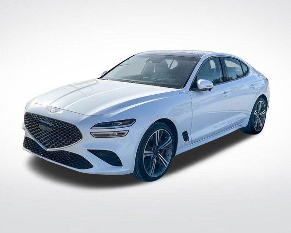 used 2024 Genesis G70 car, priced at $46,358