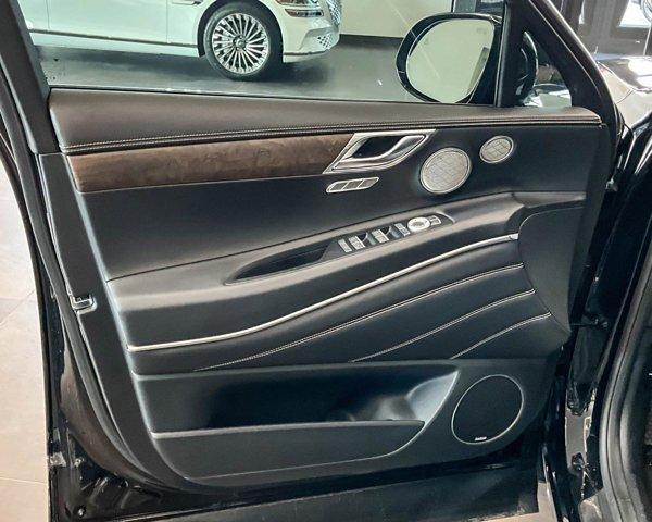 used 2024 Genesis GV80 car, priced at $69,999