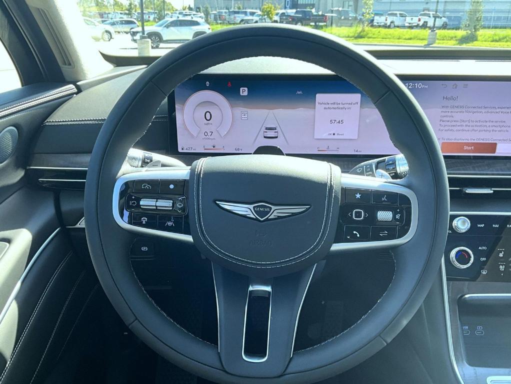 new 2026 Genesis GV80 car, priced at $84,890
