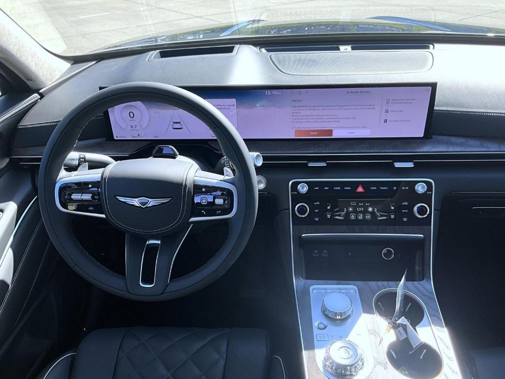 new 2026 Genesis GV80 car, priced at $84,890
