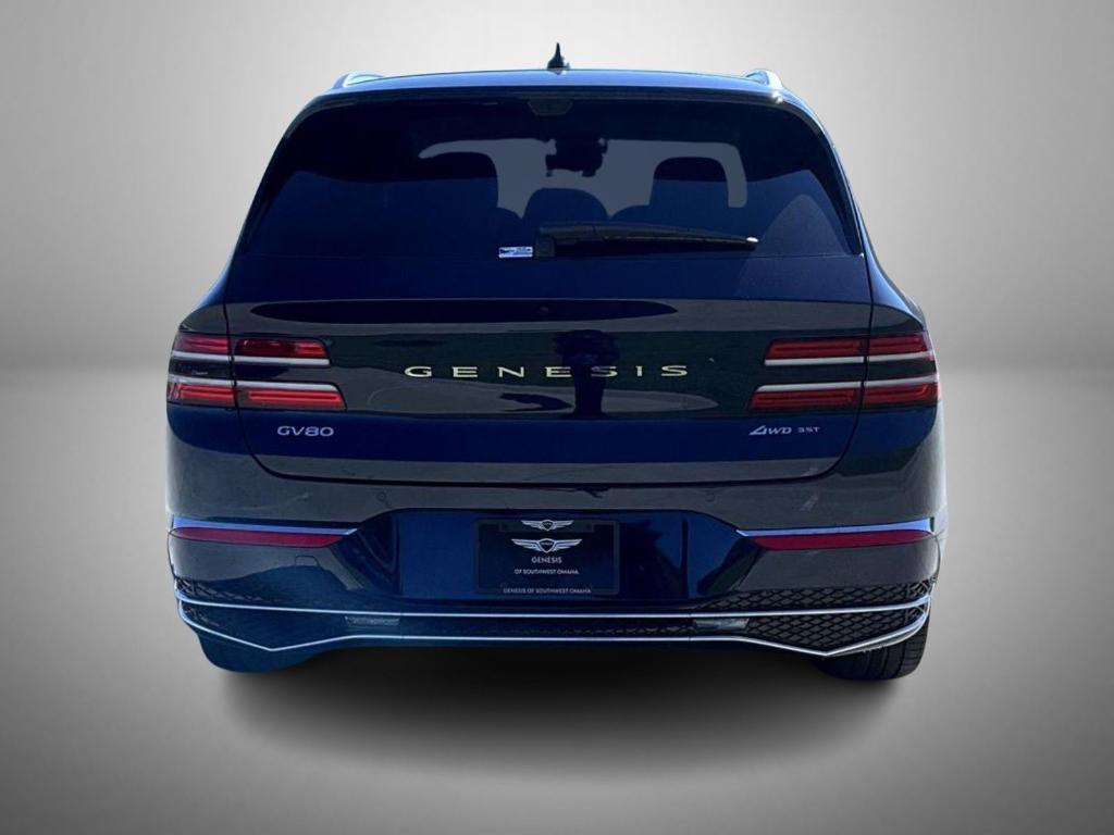 new 2026 Genesis GV80 car, priced at $84,890