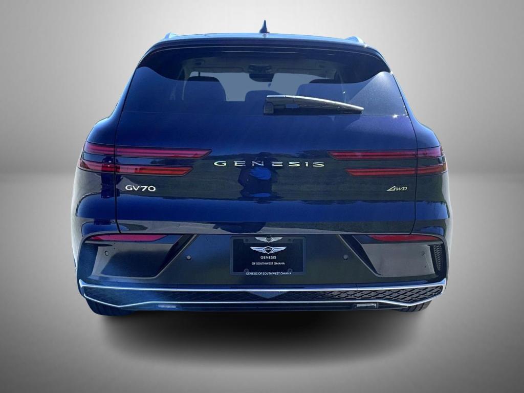 new 2026 Genesis GV70 car, priced at $53,720
