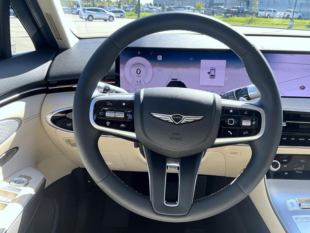 new 2026 Genesis GV70 car, priced at $53,720