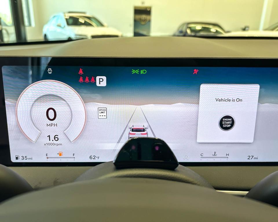 new 2026 Genesis GV70 car