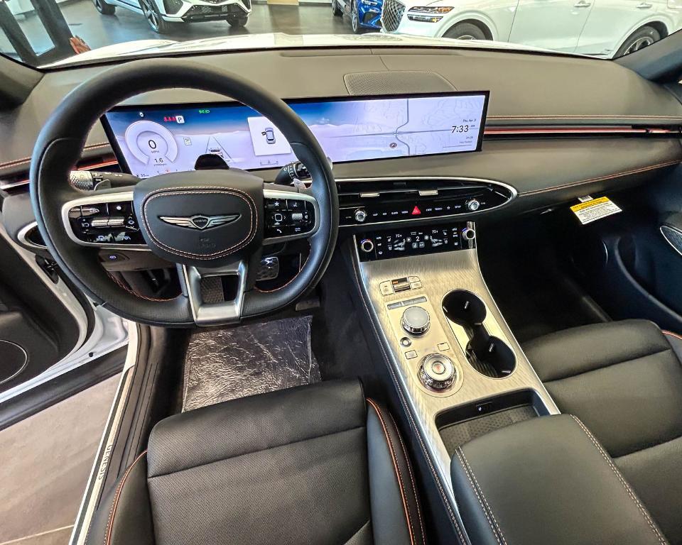 new 2026 Genesis GV70 car