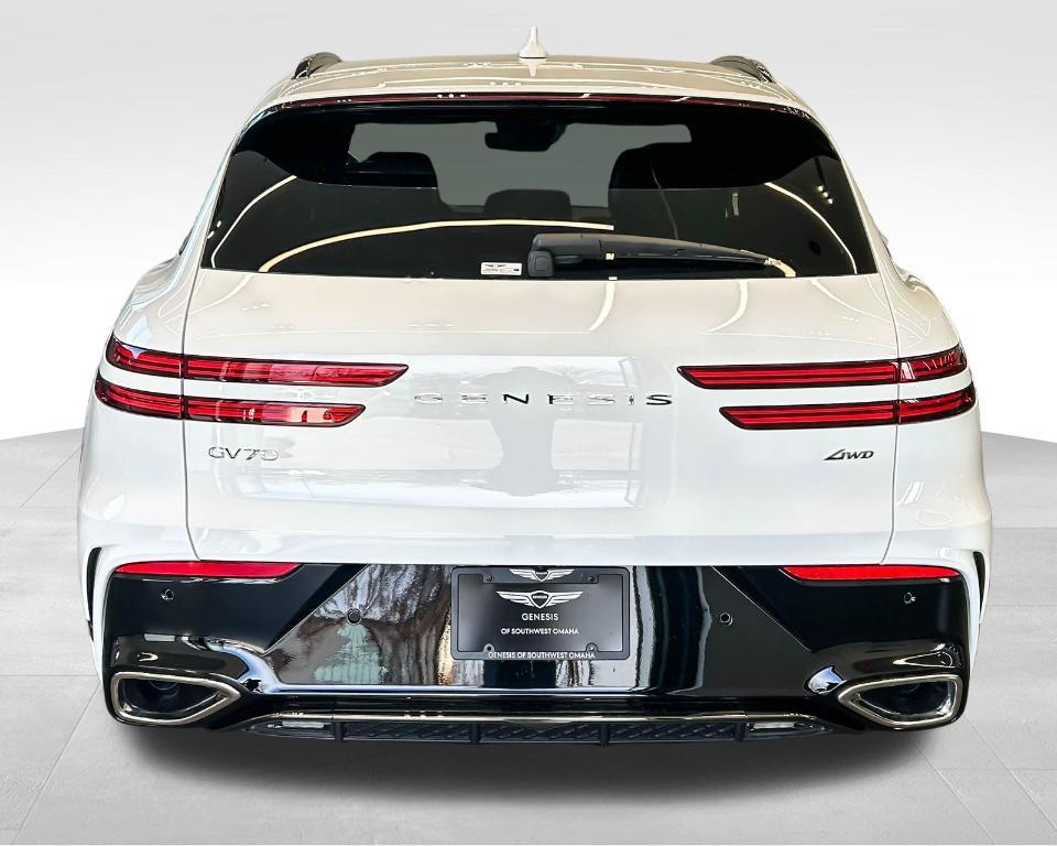 new 2026 Genesis GV70 car